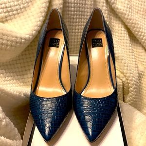 Gorgeous Blue Heels from White House Black Market